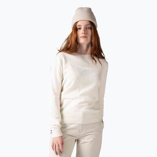 Dámský svetr Rossignol Signature Rossignol Knit white