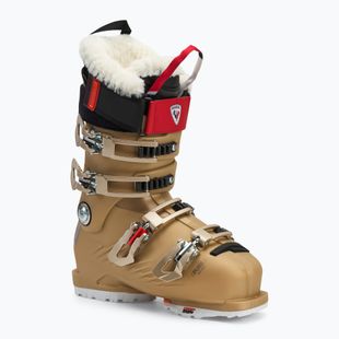 Dámské lyžařské boty Rossignol Pure Pro Heat GW W metal gold