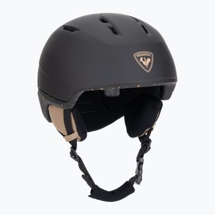 Lyžařská helma Rossignol Fit Impacts Essential black