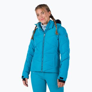 Dámská lyžařská bunda Rossignol Staci Pearly Jkt niagara