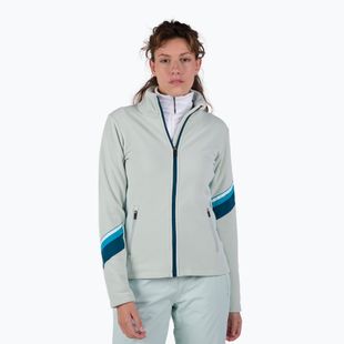 Dámská mikina Rossignol Strawpile Fleece Fz steam