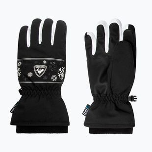 Dětské lyžařské rukavice Rossignol Jane Impr G black