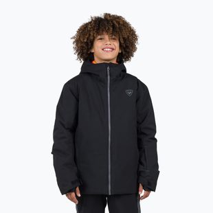 Dětská lyžařská bunda Rossignol Strawpile Jr black
