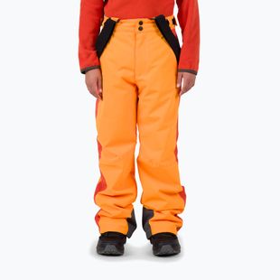 Dětské lyžařské kalhoty Rossignol Boy Velika Suspenders sunburst