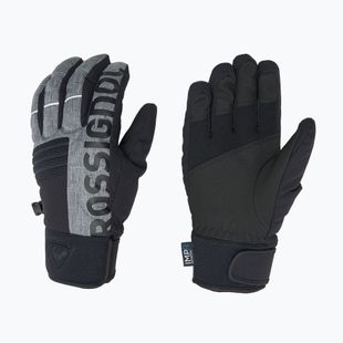 Pánské lyžařské rukavice Rossignol Speed Impr heather grey 