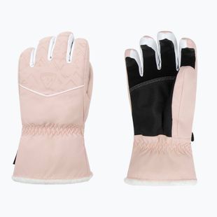 Dámské lyžařské rukavice Rossignol Temptation Impr G powder pink