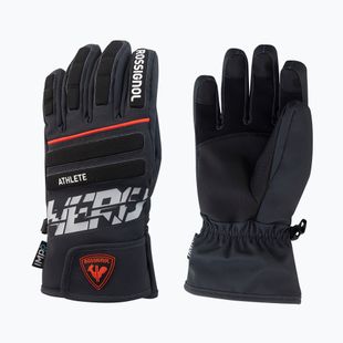 Dětské lyžařské rukavice Rossignol Hero Impr G black