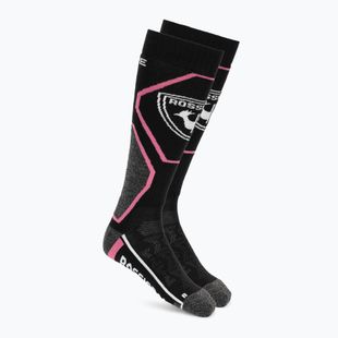 Dámské lyžařské ponožky Rossignol Pure Comfort tea rose