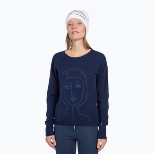 Dámský svetr Rossignol Jcc Lina Pull cosmic blue