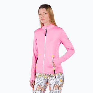 Dámská lyžařská mikina Rossignol Climi new pink