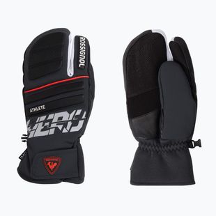 Pánské lyžařské rukavice Rossignol Hero Master Impr Lobster onyx grey