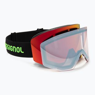 Lyžařské brýle Rossignol Otava S Hero black/persimmon/pink