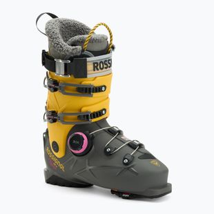 Pánské lyžáky Rossignol Alltrack 130 HV BOA GW steel grey/yellow