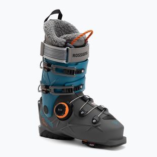 Pánské lyžáky Rossignol Alltrack 110 HV BOA GW steel grey/petrol blue