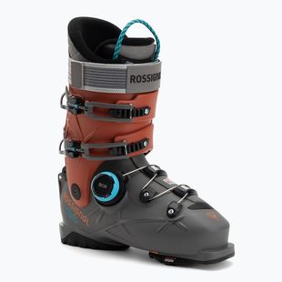 Pánské lyžáky Rossignol Alltrack 90 HV BOA GW steel grey/terracotta