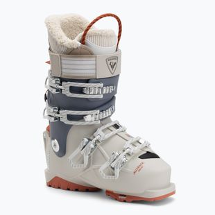 Dámské lyžáky Rossignol Alltrack Pro 90 GW W beige/violet blue