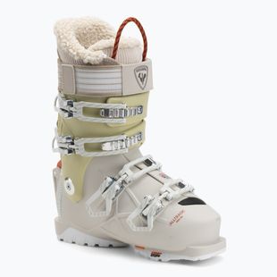 Dámské lyžáky Rossignol Alltrack Pro 80 GW W beige/sage green