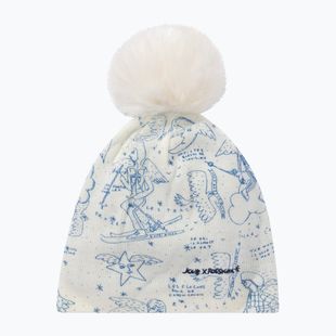 Dámská zimní čepice Rossignol JCC Missy Snow Angel Arctic Print