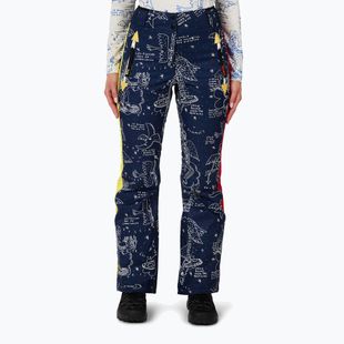 Dámské lyžařské kalhoty Rossignol JCC Sublim snow angel cosmic print