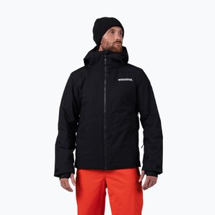 Pánská lyžařská bunda Rossignol Rochrun Insulated black