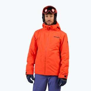 Pánská lyžařská bunda Rossignol Rochrun Insulated golden gate