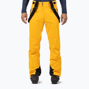 Pánské lyžařské kalhoty Rossignol Diretta saffron yellow