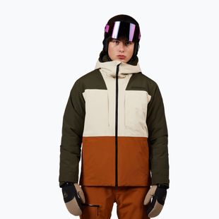 Pánská lyžařská bunda Rossignol Outerlimits Insulated fog