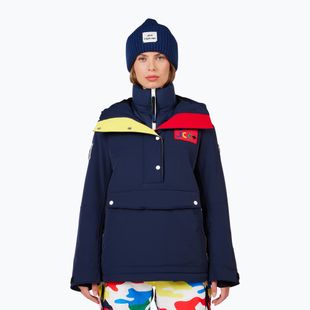 Dámská lyžařská bunda Rossignol JCC Valthor cosmic blue