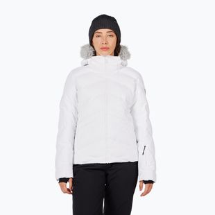 Dámská lyžařská bunda Rossignol Staci Insulated white