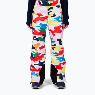Dámské lyžařské kalhoty Rossignol JCC Valthor jcc camo print
