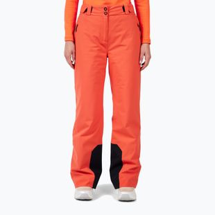 Dámské lyžařské kalhoty Rossignol Strawpile Insulated orange flame