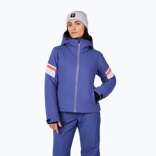 Dámská lyžařská bunda Rossignol Strawpile Jkt future blue
