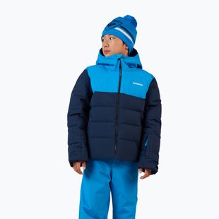 Dětská lyžařská bunda Rossignol Siz Quiled dark navy