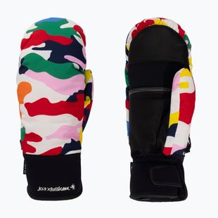 Dámské lyžařské rukavice Rossignol JCC Mitten jcc camo print