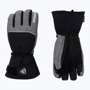 Pánské lyžařské rukavice Rossignol Tech Impr iTip heather grey