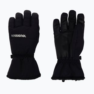 Dámské lyžařské rukavice Rossignol Perfy G black