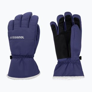 Dámské lyžařské rukavice Rossignol Perfy G future blue