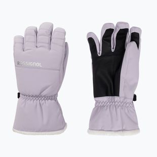 Dámské lyžařské rukavice Rossignol Perfy G galactic lilac