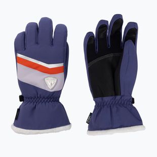 Dámské lyžařské rukavice Rossignol New Piste G future blue
