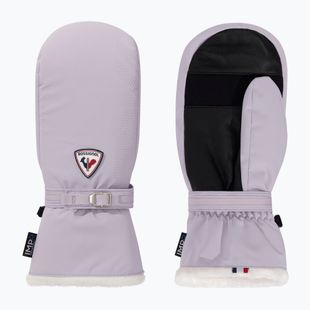 Dámské lyžařské rukavice Rossignol Romy Impr M galactic lilac