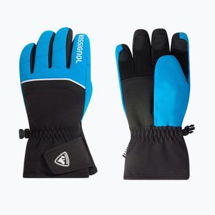Dětské lyžařské rukavice Rossignol Tech Impr G blazing blue