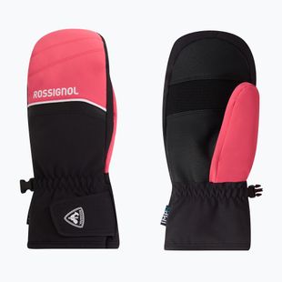 Dětské lyžařské rukavice Rossignol Tech Impr M tea rose