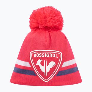 Dětská zimní čepice Rossignol Jr Rooster tea rose