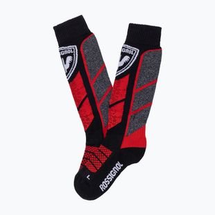 Dětské lyžařské ponožky Rossignol Jr Thermotech sports red