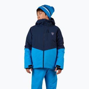 Dětská lyžařská bunda Rossignol Wispile blazing blue