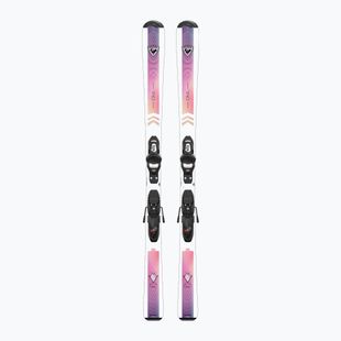 Dětské sjezdové lyže Rossignol Diva Jr 100-140 + vázání Kid 4 GW