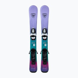 Dětské sjezdové lyže + vázání Rossignol Soul Kid Pre-Drilled+Team 4 GW