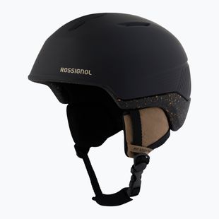 Lyžařská helma Rossignol Fit Impacts black/brown