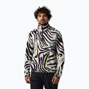 Pánská fleecová mikina Rossignol Quarter Zip Fleece savage black