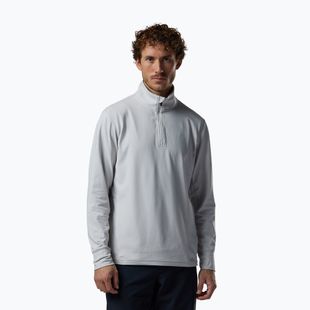 Pánská lyžařská mikina Rossignol Mid Layer Stertch Half Zip light grey